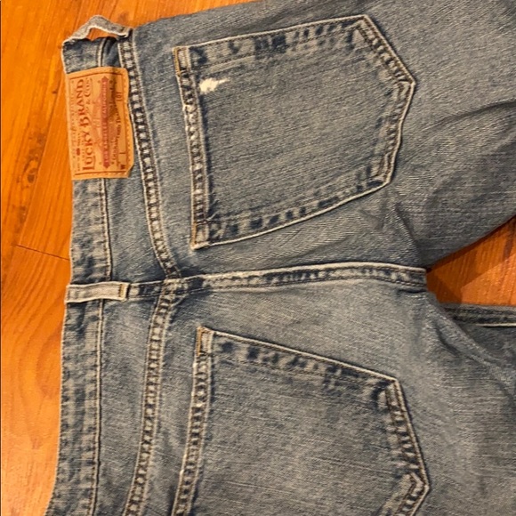 Lucky Brand Boyfriend Jeans - Picture 3 of 4